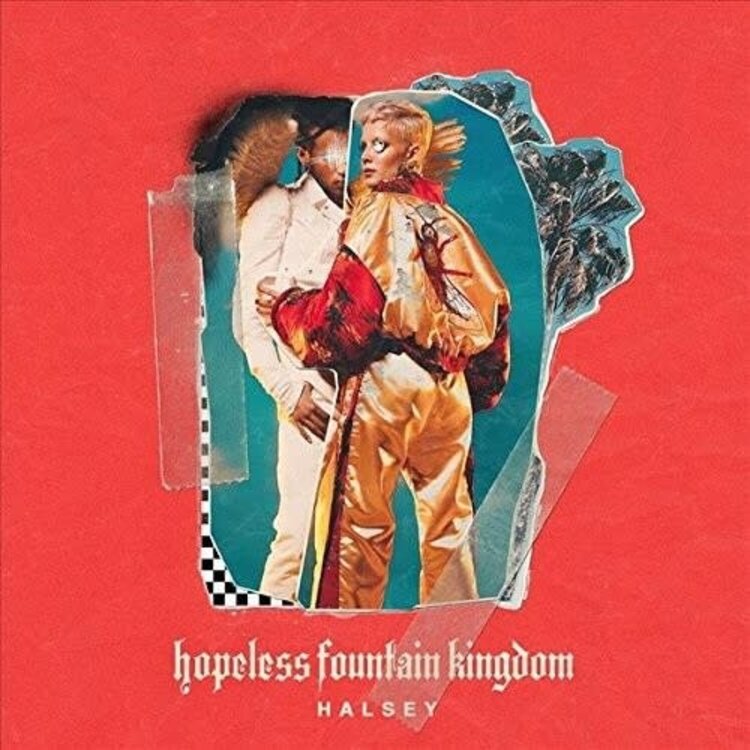 Astralwerks Halsey - Hopeless Fountain Kingdom LP