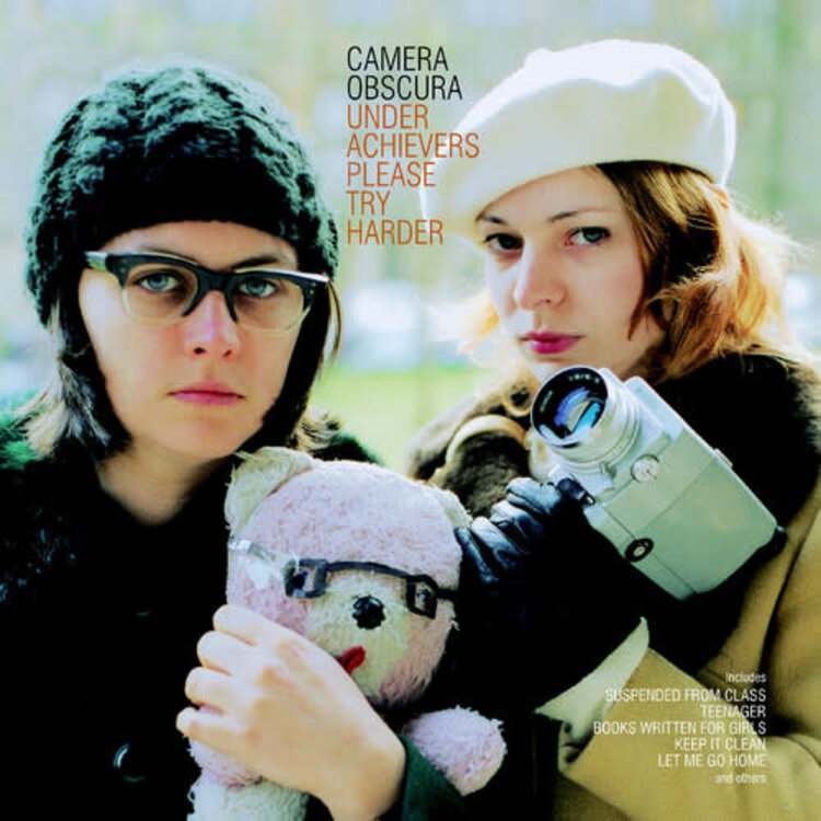 Elefant Camera Obscura - Underachievers Please Try Hard LP