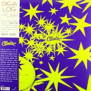 Lilith Cluster - Cluster II LP+CD