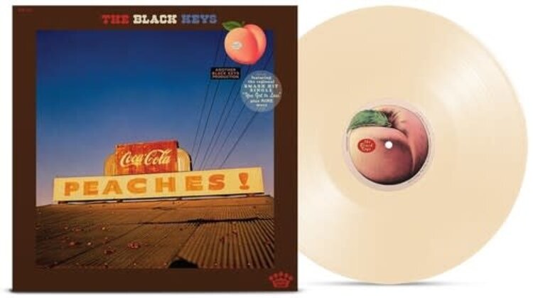 Warner Records Black Keys, The - Peaches! LP (cream vinyl)