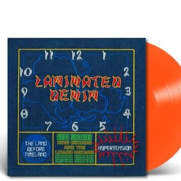 King Gizzard and the Lizard Wizard - Laminated Denim LP (2026 orange vinyl)