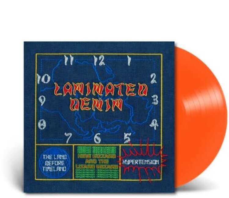 King Gizzard and the Lizard Wizard - Laminated Denim LP (2026 orange vinyl)