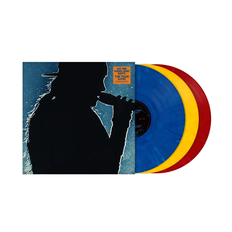 Interscope Eilish, Billie - Hit Me Hard And Soft: The Tour (Live) 3LP (color vinyl)