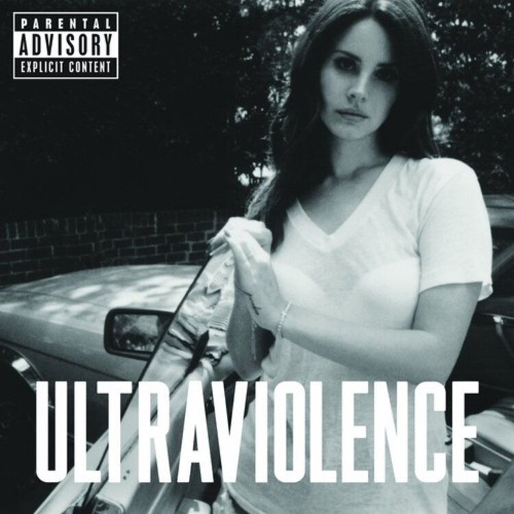 Interscope Del Rey, Lana - Ultraviolence CD