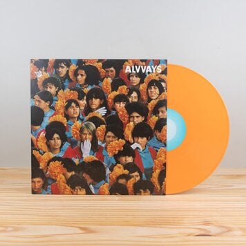 Polyvinyl Alvvays - (self-titled) CASSETTE (blue)