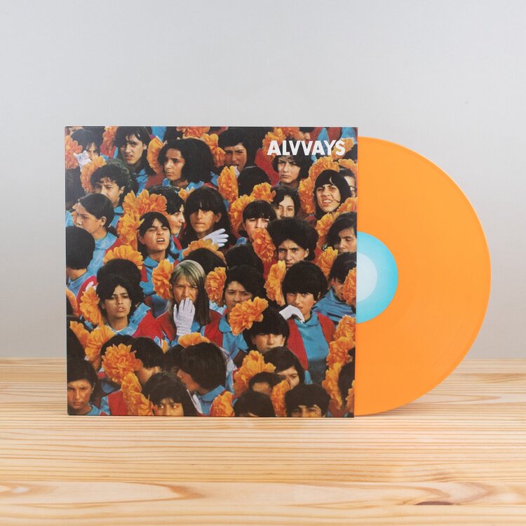 Polyvinyl Alvvays - (self-titled) CASSETTE (blue)