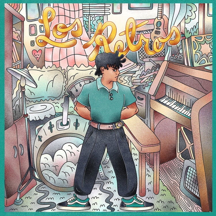 Retros, Los - Retrospect LP