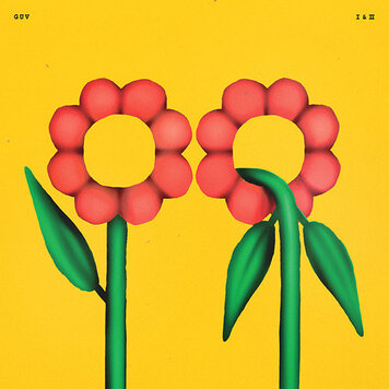 Run For Cover Young Guv - GUV I & II CD