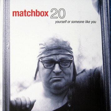 WEA Matchbox Twenty - Yourself Or Someone Like You LP (red vinyl)