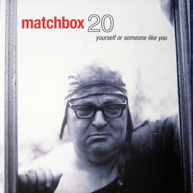 WEA Matchbox Twenty - Yourself Or Someone Like You LP (red vinyl)