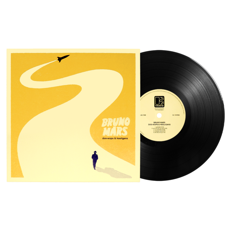 Elektra Mars, Bruno - Doo-Wops & Hooligans LP