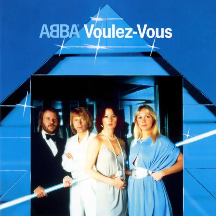 Capitol ABBA - Voulez-Vous LP