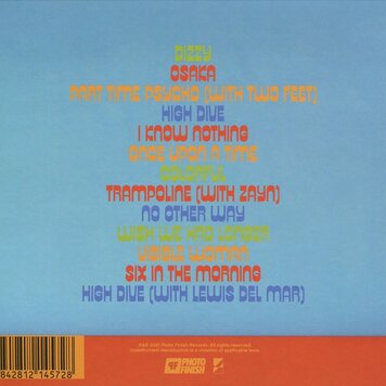 Photo Finish SHAED - High Dive CD