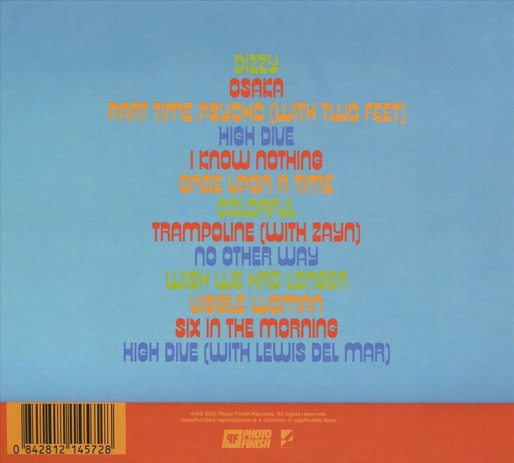 Photo Finish SHAED - High Dive CD
