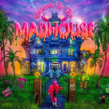 Atlantic Tones And I - Welcome To The Madhouse  CD
