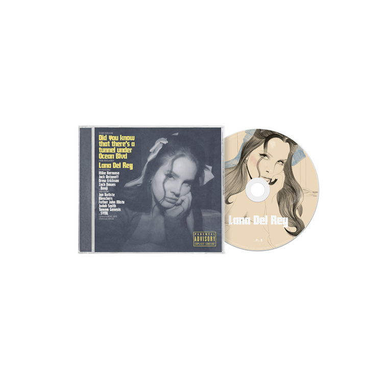 Interscope Del Rey, Lana - Did You Know that there's a Tunnel Under Ocean Blvd CD