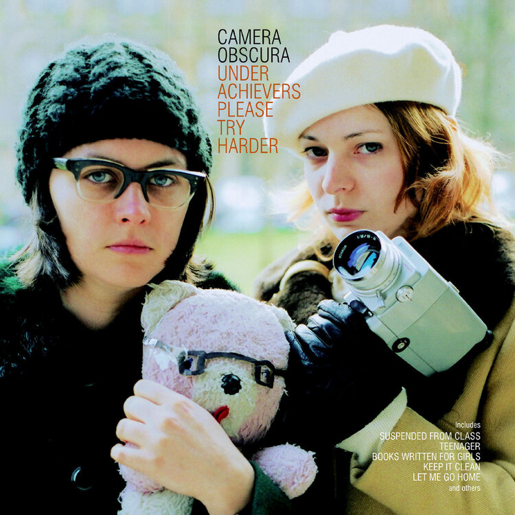 Elefant Camera Obscura - Underachievers Please Try Hard LP