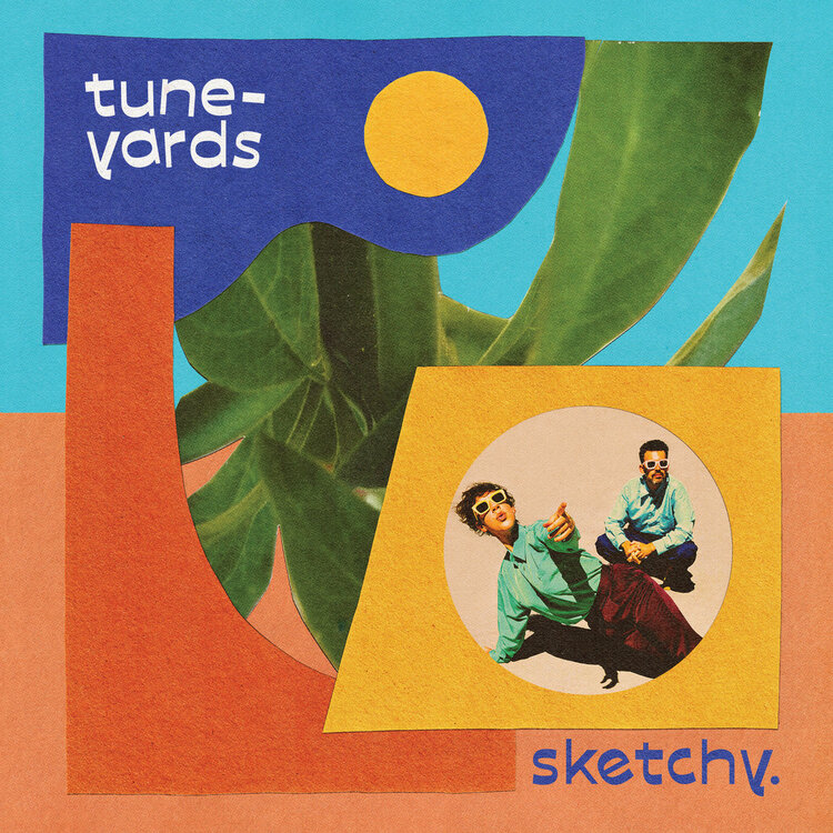 Tune-Yards - Sketchy. LP