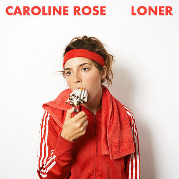 New West Records Rose, Caroline - Loner LP (clear in red vinyl)