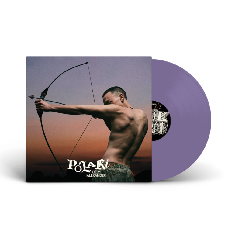 Interscope Alexander, Olly - Polari LP (color vinyl w/poster)