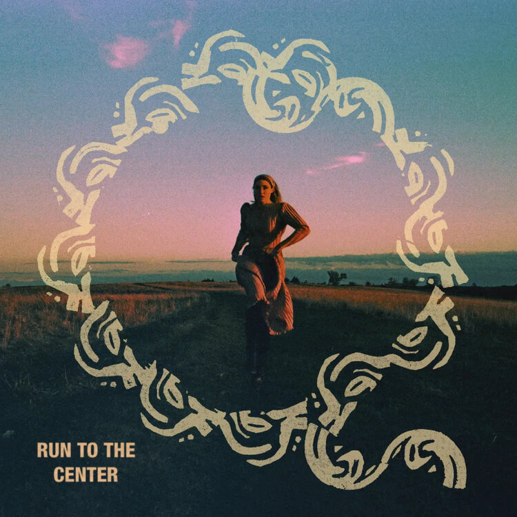 Murr, Cornelia - Run to the Center LP (coke clear vinyl)