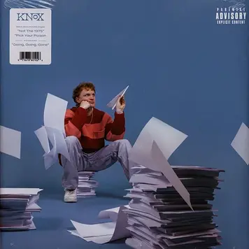 Atlantic Knox - Going, Going, Gone 2LP (white vinyl)