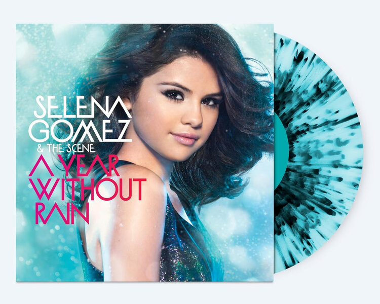Hollywood Records Gomez, Selena - Year Without Rain LP (color vinyl)