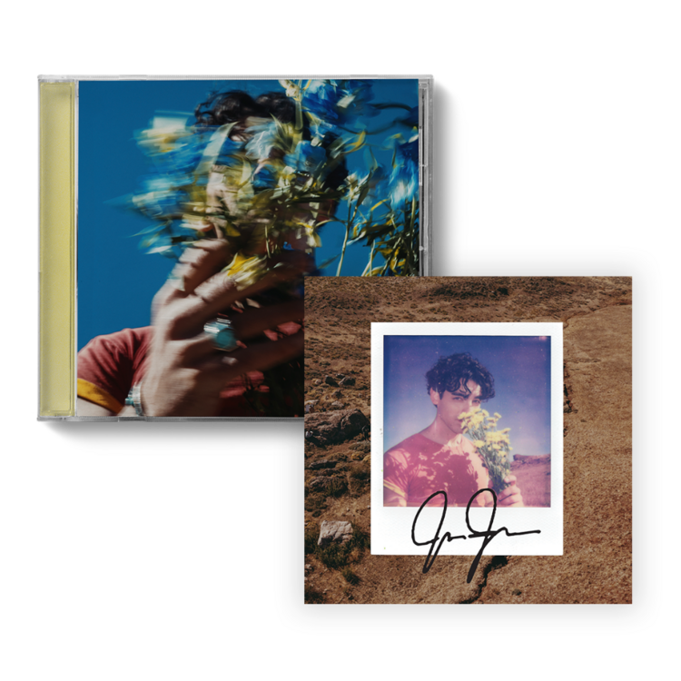 Jonas, Joe - Music For People Who Believe In Love CD [*SIGNED*]