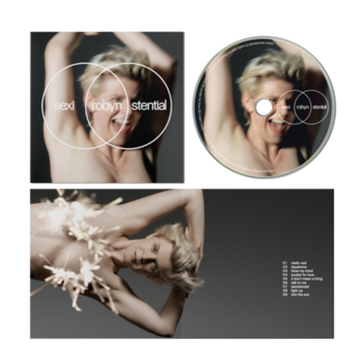 Young Robyn - Sexistential CD