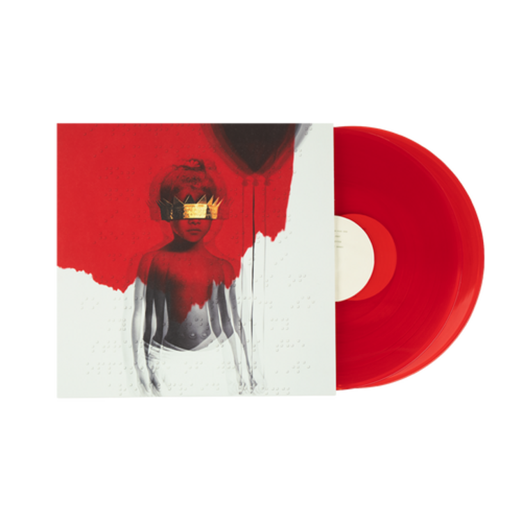 Def Jam Rihanna - Anti 2LP (red vinyl)