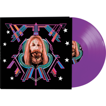 Cleopatra Turner, Nik - Space Fusion Odyssey LP (purple vinyl)
