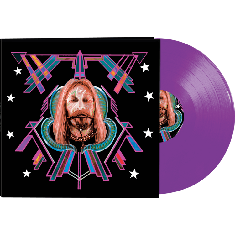 Cleopatra Turner, Nik - Space Fusion Odyssey LP (purple vinyl)