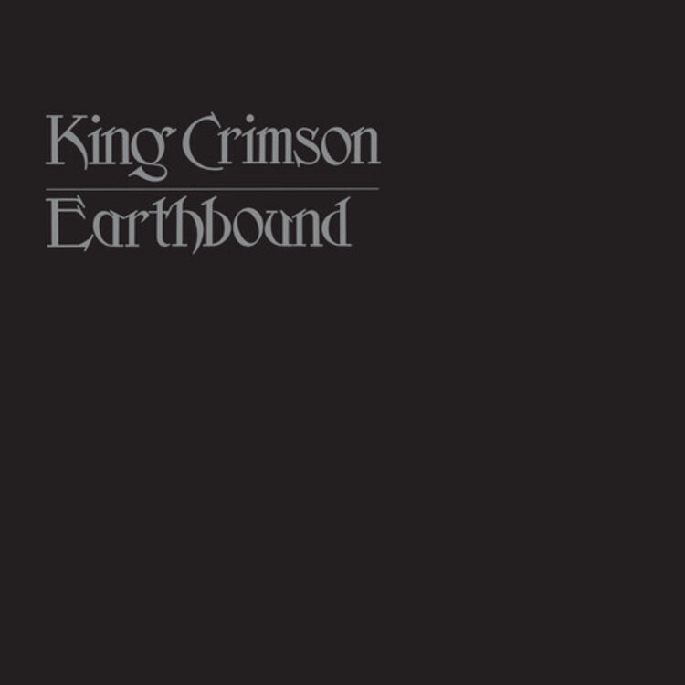 King Crimson - Earthbound LP
