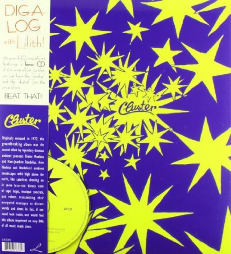 Lilith Cluster - Cluster II LP+CD