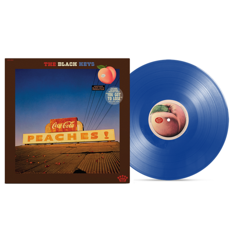 Warner Records Black Keys, The - Peaches! LP (cream vinyl)