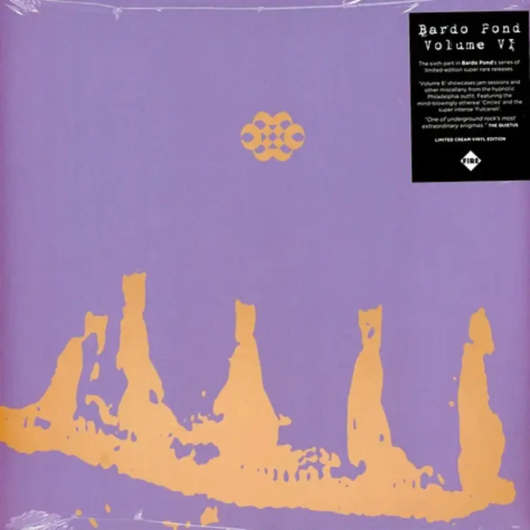 Fire Bardo Pond - Volume 6 LP (RSD '26 cream vinyl)