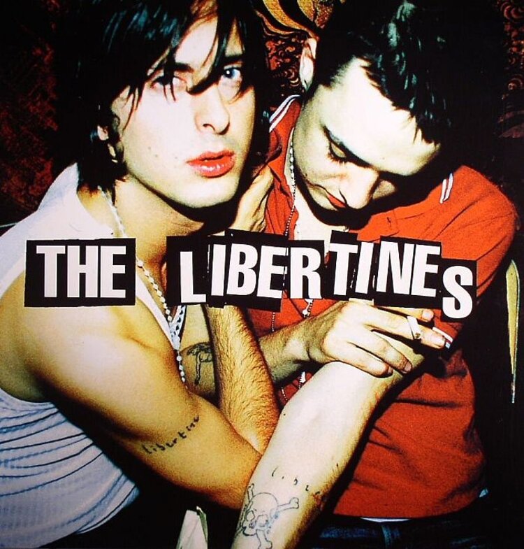 Rough Trade Us Libertines, The - (self-titled) LP