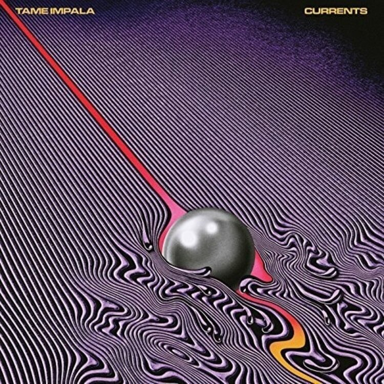Interscope Tame Impala - Currents CD