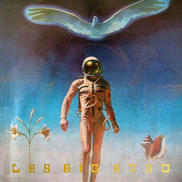 Les Big Byrd - The Eternal Light Brigade LP