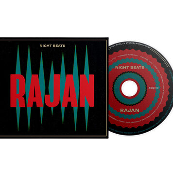 SUICIDE SQUEEZE Night Beats - Rajan CD