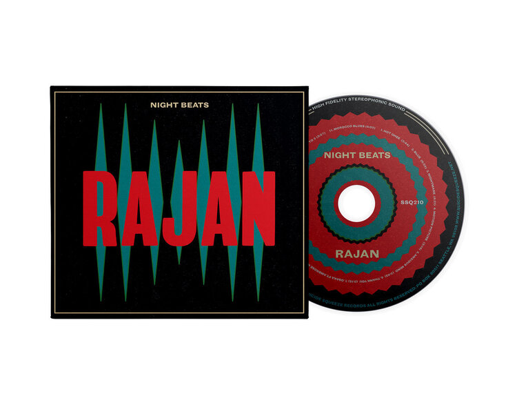 SUICIDE SQUEEZE Night Beats - Rajan CD