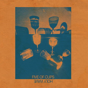 SUICIDE SQUEEZE Holy Wave - Five of Cups LP (180g color vinyl)