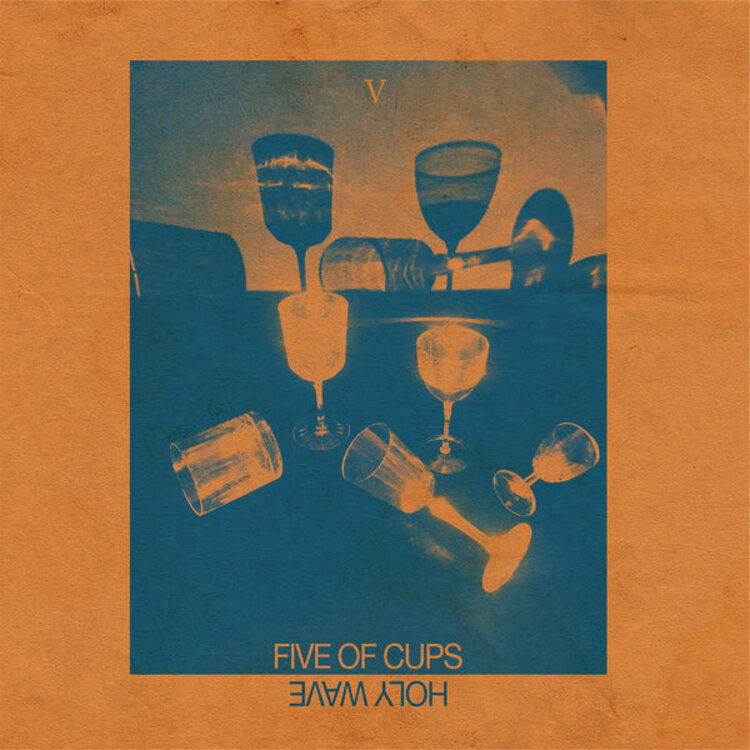SUICIDE SQUEEZE Holy Wave - Five of Cups LP (180g color vinyl)