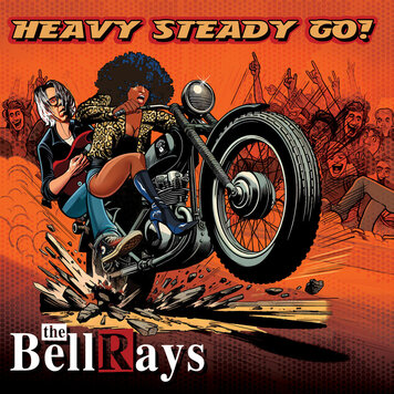 BellRays, The - Heavy Steady Go! LP