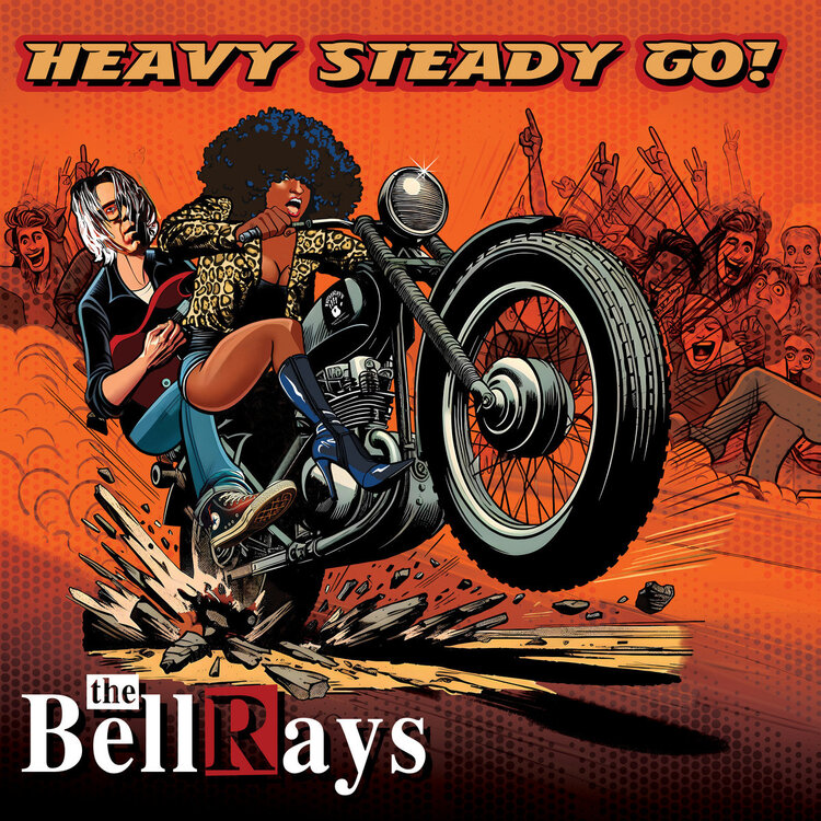 BellRays, The - Heavy Steady Go! LP