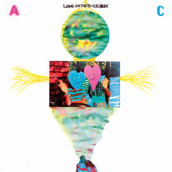 Animal Collective - Love On the Big Screen/Buddies On the Blackboard 7"