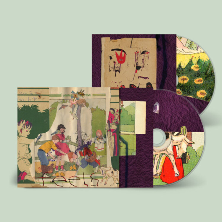 Domino Animal Collective - Feels 2CD (deluxe anniv ed.)
