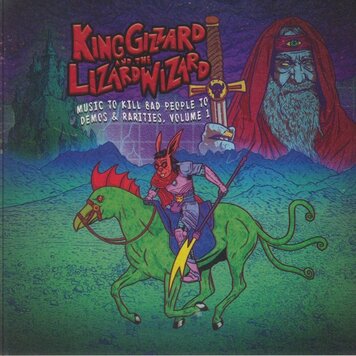 Org Music King Gizzard & the Lizard Wizard - Music to Kill Bad People to: Demos & Rarities, Vol.1 LP (emerald vinyl)