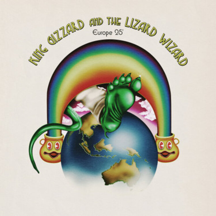 Reverberation Appreciation Society King Gizzard & The Lizard Wizard - Europe '25 3LP (color vinyl)