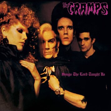 Capitol Cramps, The - Songs The Lord Taught Us LP